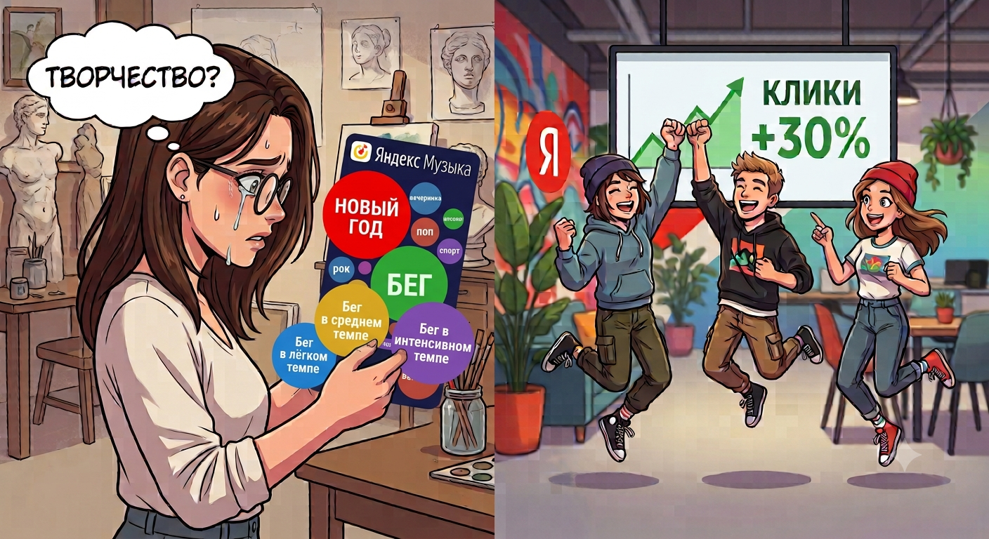 Яндекс.Музыка: как нарисовать красивые метрики, испортив продукт - 1